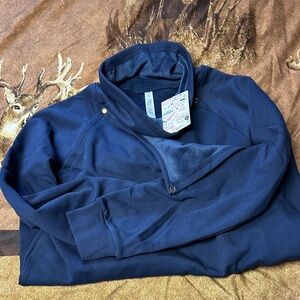 Latched mama harbor snap sweater